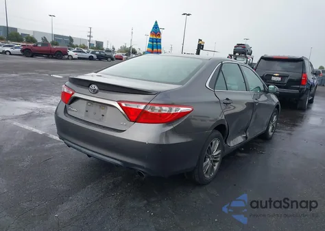 2017 Toyota Camry Se from USA, damaged, VIN 4T1BF1FK8HU401110